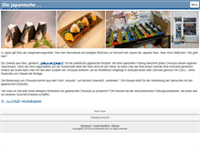 Tablet Screenshot of ohmusubi.com